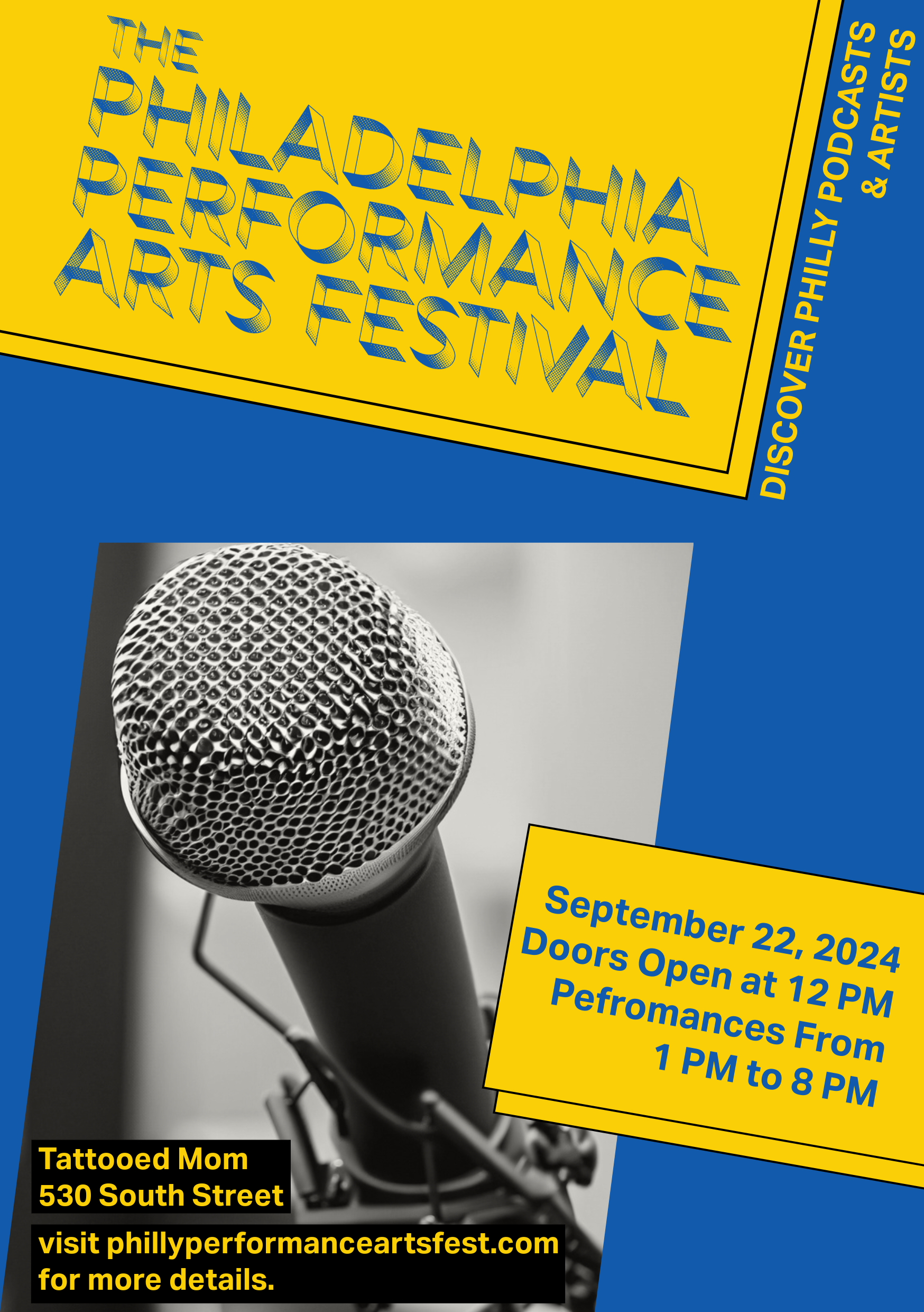 The Philadelphia Performance Arts Festival 2024